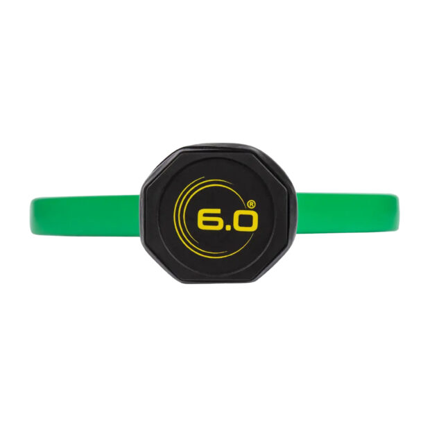 Six Zero Double Black Diamond Pickleball Paddle (Australia Green:Gold) - 16mm