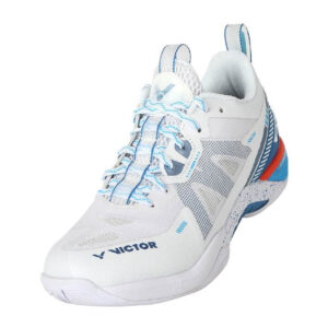 Victor S82 III Badminton Shoes (White)