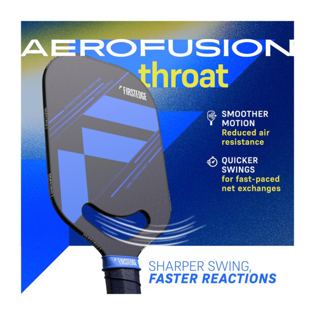 FirstEdge Aero Fusion T700 Pickleball Paddle