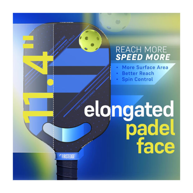 FirstEdge Aero Fusion T700 Pickleball Paddle