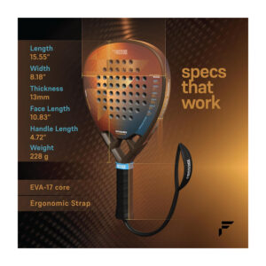 FirstEdge Dynamex 12K Padel Racquet