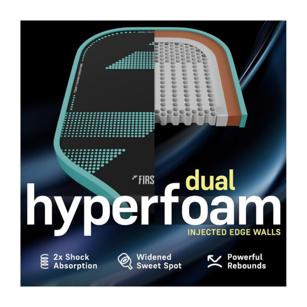 FirstEdge Hyper Charge T700 Pickleball Paddle