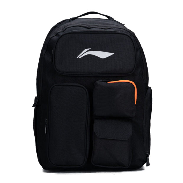 Li-Ning Sport Shift Backpack (Black) - with Shoe Compartment