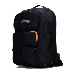 Li-Ning Sport Shift Backpack (Black) - with Shoe Compartment