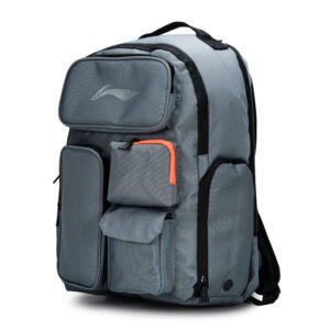 Li-Ning Sport Shift Backpack (Dark Grey) - with Shoe Compartment
