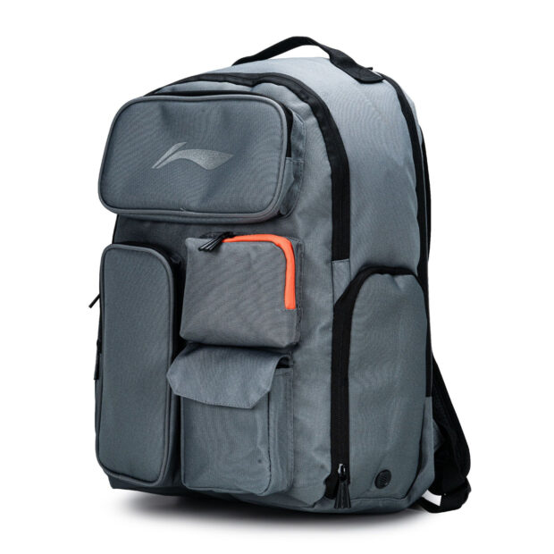 Li-Ning Sport Shift Backpack (Dark Grey) - with Shoe Compartment