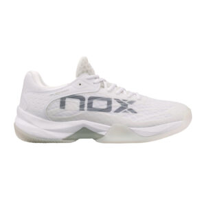 NOX AT10 Limited Edition Padel Shoes (White/Grey)