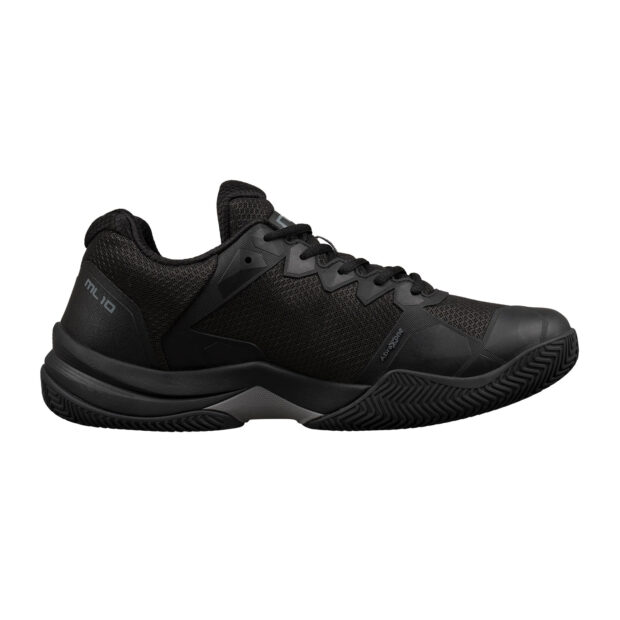 NOX ML10 Hexa Padel Shoes (Black/Slate Grey)