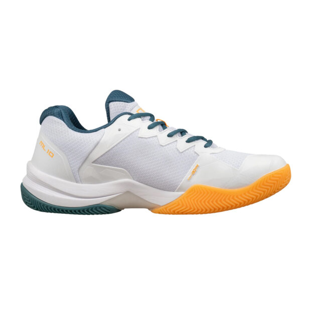 NOX ML10 Hexa Padel Shoes (White/Apricot)