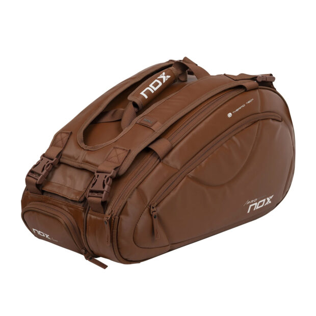 NOX Pro Series Padel Bag (Camel Brown)