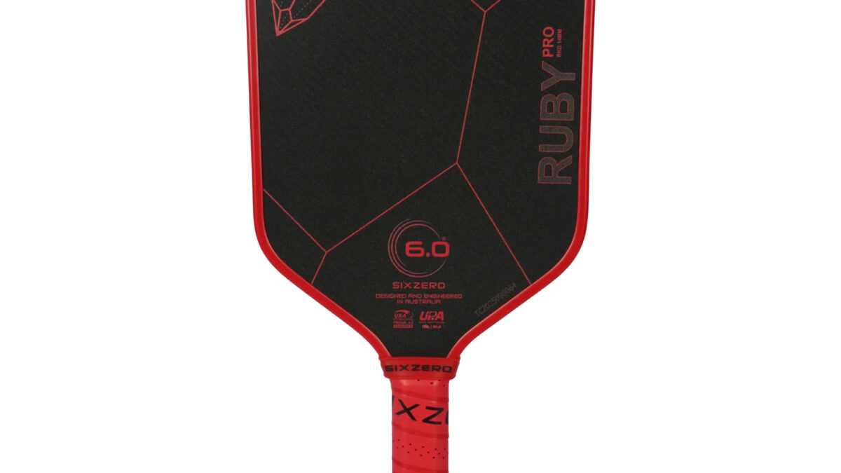 Buy Six Zero Ruby Pro Pickleball Paddle (14mm) - God of Sports