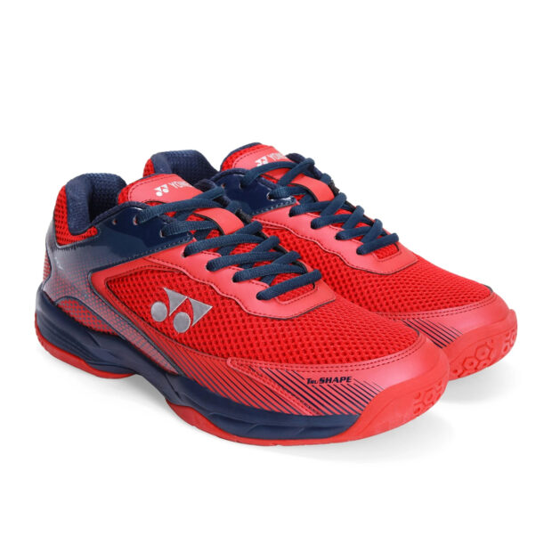 Yonex HY Ultra Badminton Shoes (Lava Red/Night Shadow)