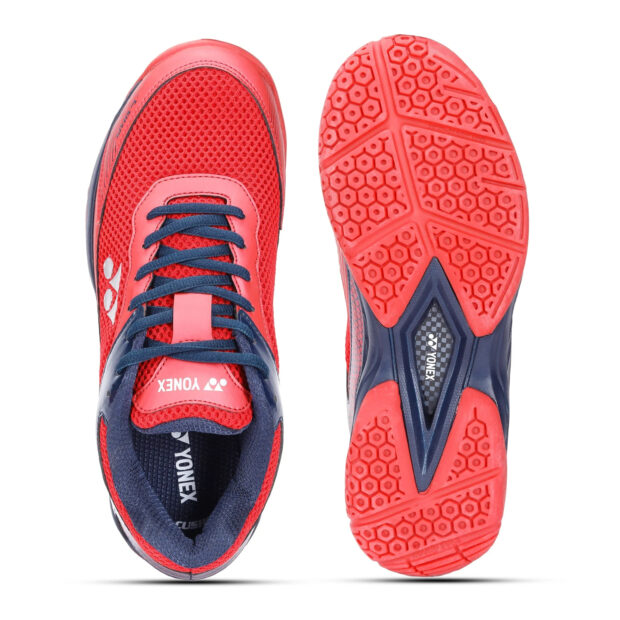 Yonex HY Ultra Badminton Shoes (Lava Red/Night Shadow)