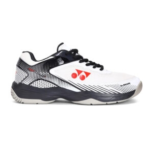 Yonex HY Ultra Badminton Shoes (White/Black)