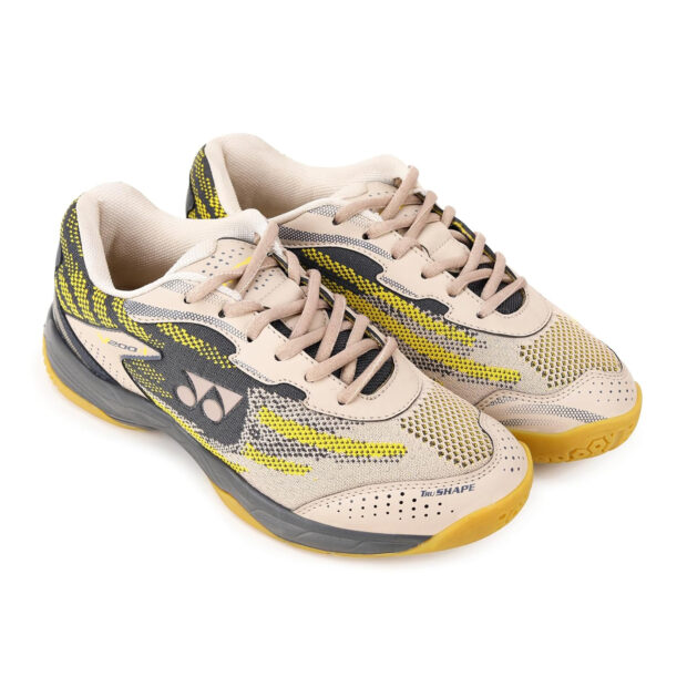 Yonex V200i Badminton Shoes (Sail/Lunar Rock)
