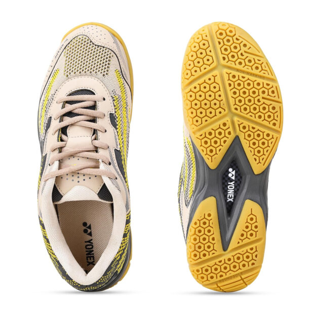 Yonex V200i Badminton Shoes (Sail/Lunar Rock)