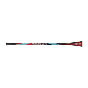 Apacs Attack 66 Badminton Racket (Red)
