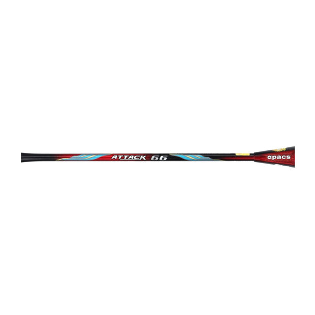 Apacs Attack 66 Badminton Racket (Red)