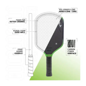 Joola Hyperion 3S Paddle Structure