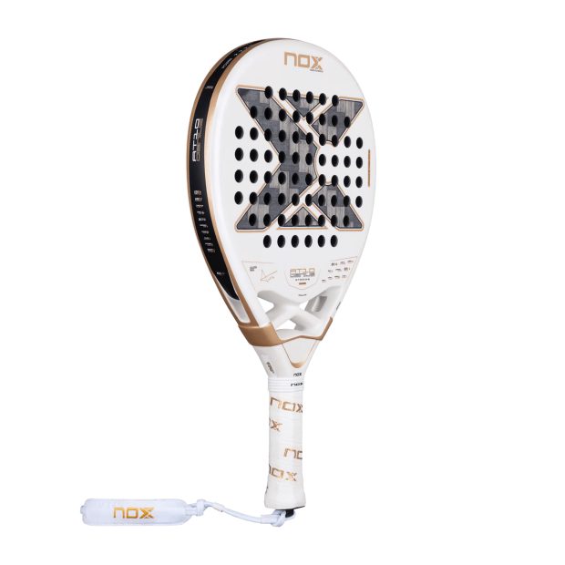NOX AT10 Luxury Genius 12K Alum XTREM Padel Racquet 2026