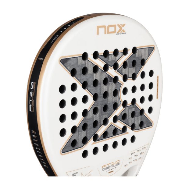 NOX AT10 Luxury Genius 12K Alum XTREM Padel Racquet 2026