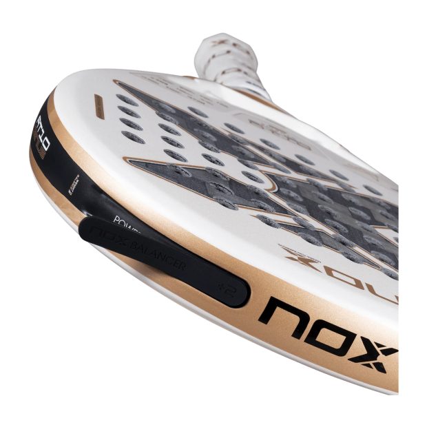 NOX AT10 Luxury Genius 12K Alum XTREM Padel Racquet 2026