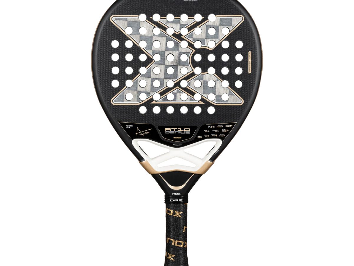 NOX AT10 Luxury Genius 18K Alum Padel Racquet 2026