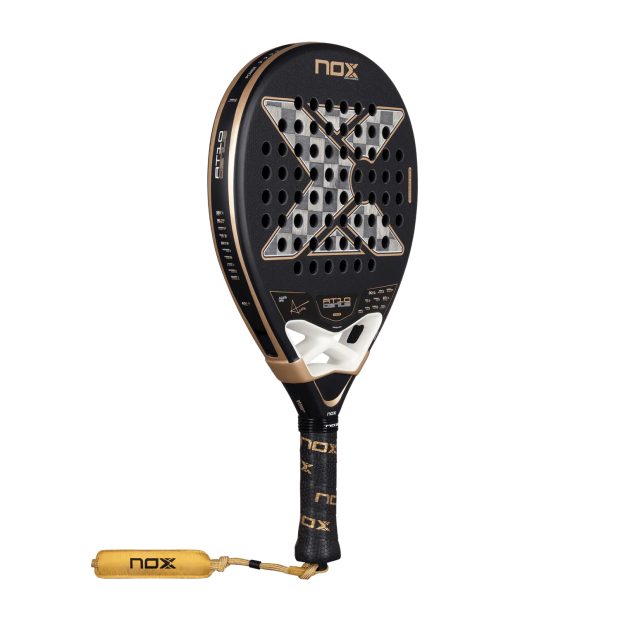 NOX AT10 Luxury Genius 18K Alum Padel Racquet 2026