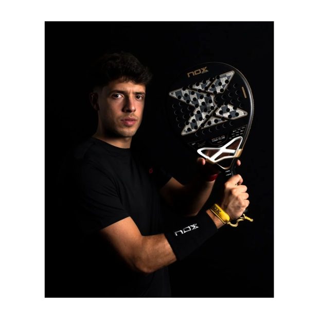 NOX AT10 Luxury Genius 18K Alum Padel Racquet 2026