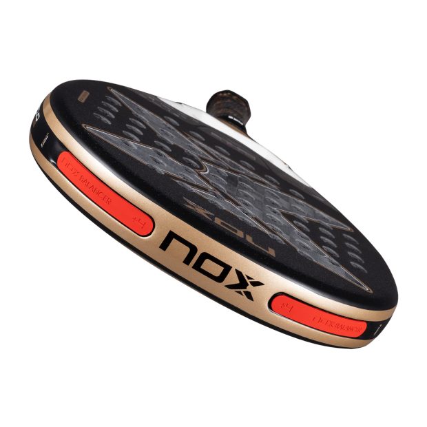 NOX AT10 Luxury Genius 18K Alum Padel Racquet 2026