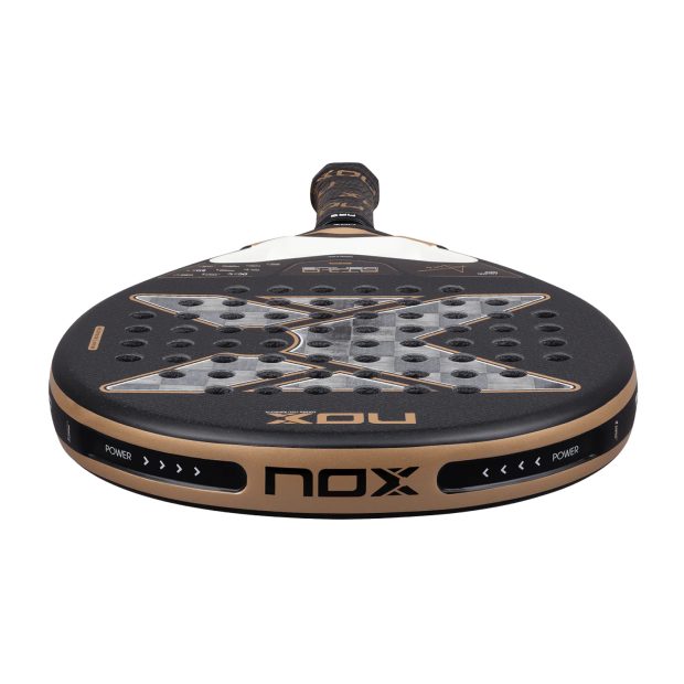 NOX AT10 Luxury Genius 18K Alum Padel Racquet 2026