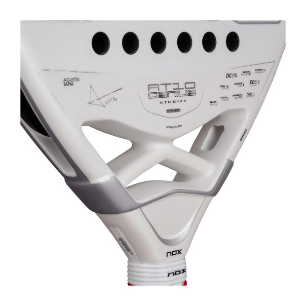 NOX AT10 Luxury Genius Attack 12K ALUM XTREM Padel Racquet 2026