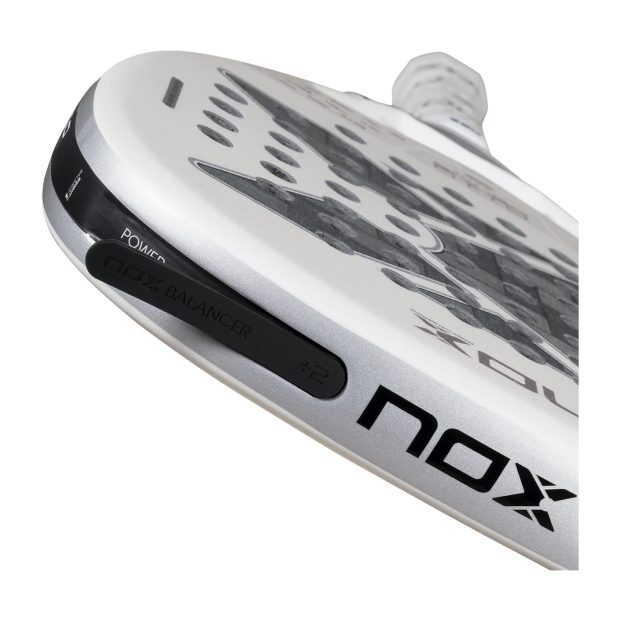 NOX AT10 Luxury Genius Attack 12K ALUM XTREM Padel Racquet 2026