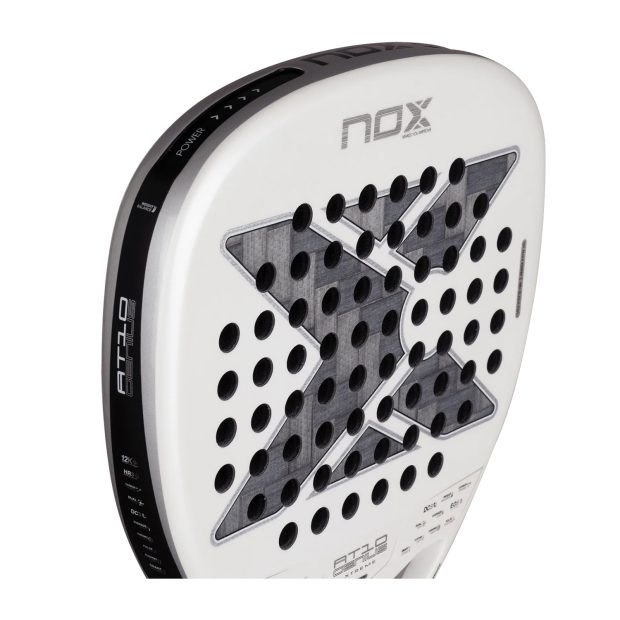 NOX AT10 Luxury Genius Attack 12K ALUM XTREM Padel Racquet 2026
