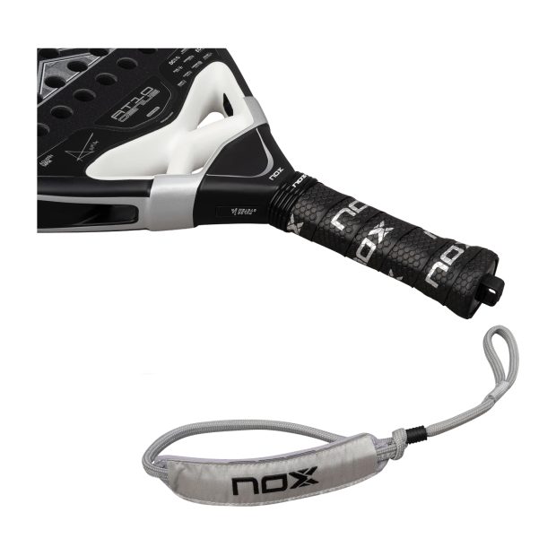 NOX AT10 Luxury Genius Attack 18K Alum Padel Racquet 2026