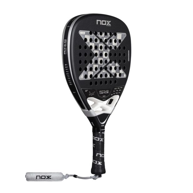 NOX AT10 Luxury Genius Attack 18K Alum Padel Racquet 2026