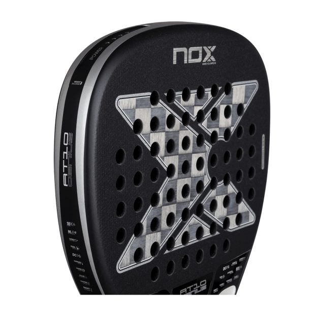 NOX AT10 Luxury Genius Attack 18K Alum Padel Racquet 2026