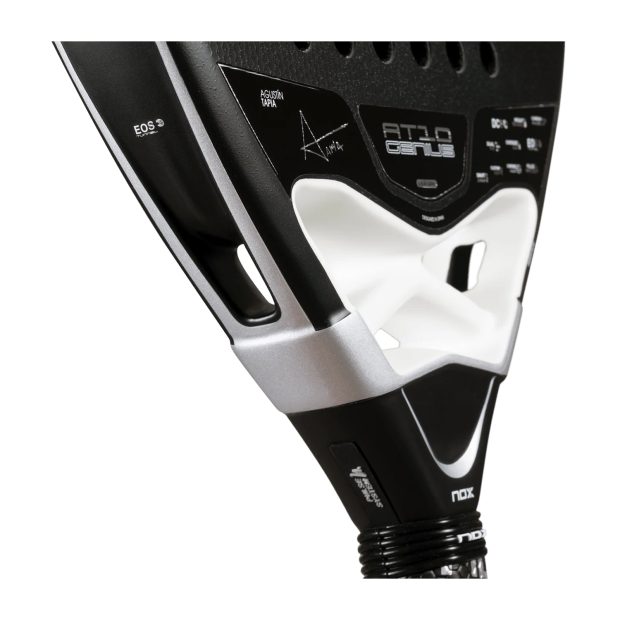 NOX AT10 Luxury Genius Attack 18K Alum Padel Racquet 2026
