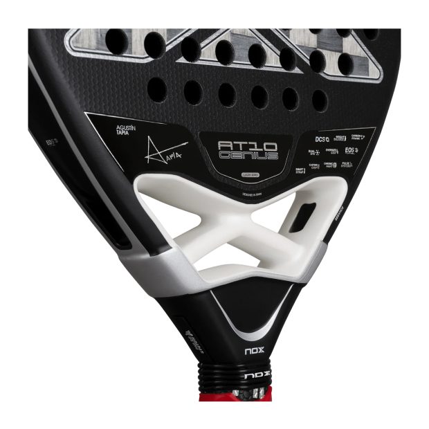 NOX AT10 Luxury Genius Attack 18K Alum Padel Racquet 2026