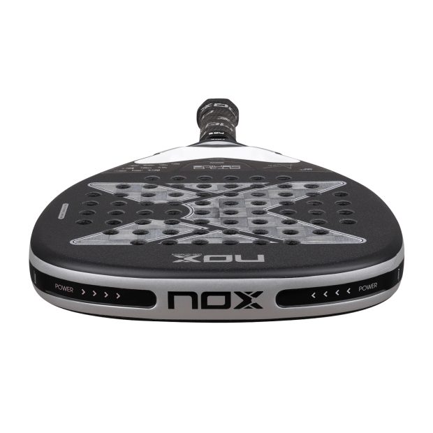 NOX AT10 Luxury Genius Attack 18K Alum Padel Racquet 2026