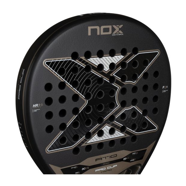 NOX AT10 Pro Cup Hard Padel Racquet