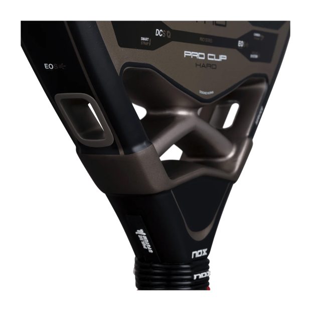 NOX AT10 Pro Cup Hard Padel Racquet
