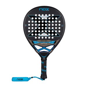 NOX AT10 Pro Cup Soft Padel Racquet