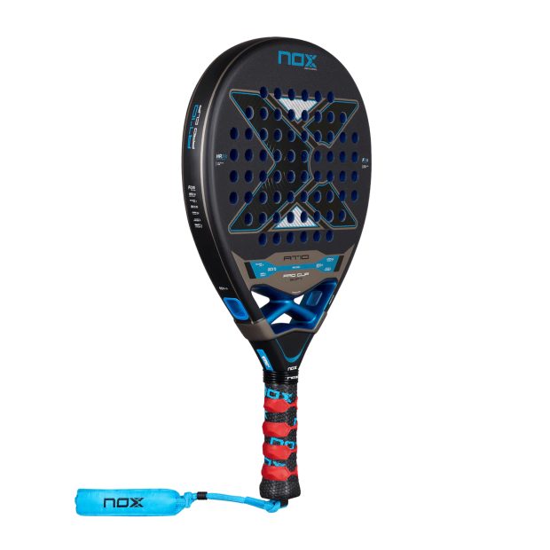 NOX AT10 Pro Cup Soft Padel Racquet