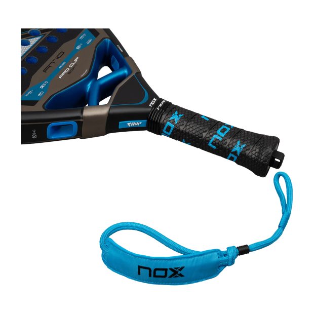 NOX AT10 Pro Cup Soft Padel Racquet