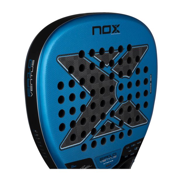 NOX EA10 Ventus Attack 12K XTREM Padel Racquet 2026