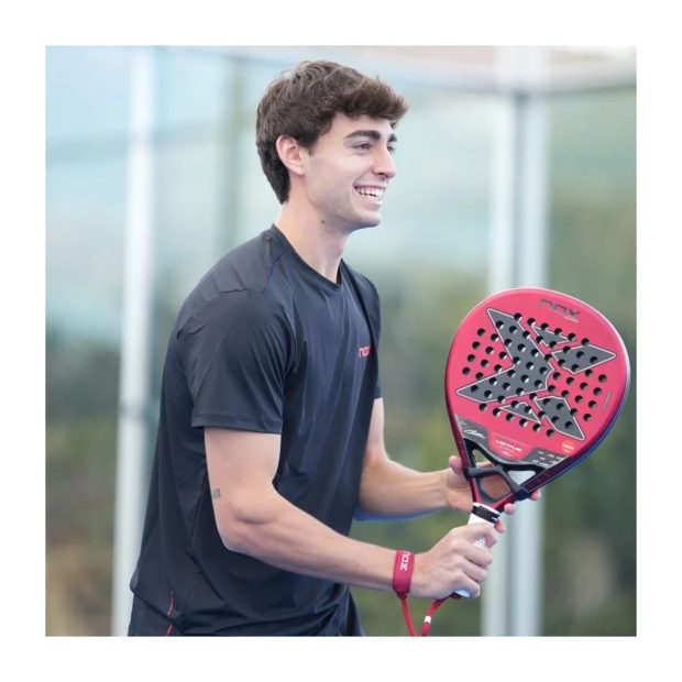 NOX EA10 Ventus Hybrid 12K XTREM Padel Racquet 2026