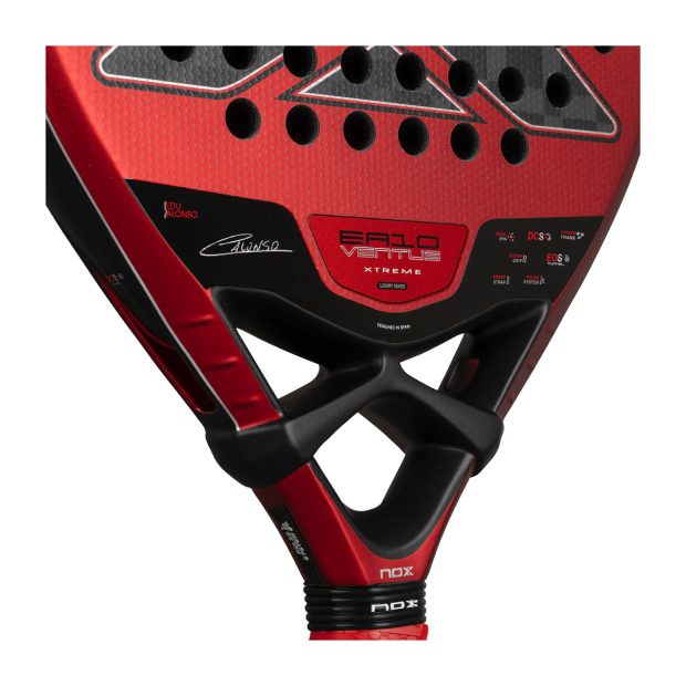 NOX EA10 Ventus Hybrid 12K XTREM Padel Racquet 2026
