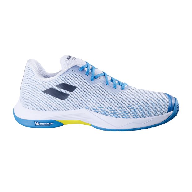 Babolat Shadow Spirit 2 Badminton Shoes (Algier Blue)