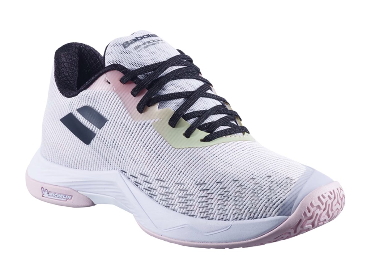 Buy Babolat Shadow Spirit 2 Women Badminton Shoes (White)